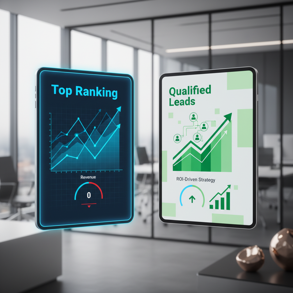 SEO Is Not Dead — But Traffic Without Revenue Is Over the last few years, digital marketing agencies have multiplied rapidly. Every agency promises higher rankings, more traffic, and better visibility. But in 2026, especially in the B2B market, businesses are asking a different question: “Will this generate revenue?” The shift is no longer about visibility. It is about measurable ROI. The Saturation Problem in Digital Marketing Agencies The agency market is not saturated because there are too many marketers. It is saturated because too many agencies are selling the same metric: Page 1 rankings Organic traffic growth Keyword volume But B2B businesses do not operate on traffic. They operate on pipeline and revenue. A website ranking first means nothing if: The traffic is not decision-makers Visitors do not convert Leads are unqualified Sales cycles remain unchanged Ranking is visibility. Revenue is survival. The B2B Shift: From Inbound Vanity to Revenue Accountability In B2B markets, buying decisions are complex. They involve: Multiple stakeholders Longer sales cycles High-ticket investments This means businesses now prioritize: Lead quality over traffic quantity Conversion rate over impressions ROI over keyword position As a result, performance marketing and revenue-based strategies have gained attention. Outbound strategies, paid campaigns, and account-based targeting are being prioritized because they create predictable pipelines. Inbound marketing is no longer enough on its own. Has Search Changed? Yes. Search behavior in 2026 is not the same as it was in 2020. With the rise of large language models and AI-powered assistants, users are shifting from traditional search engines to conversational platforms for information discovery. This does not mean SEO is dead. It means SEO must evolve. Businesses must now focus on: Search intent precision Topic authority Experience-driven content Multi-platform visibility Simply optimizing keywords is outdated. The Real Issue: SEO Without Revenue Alignment The biggest mistake agencies make is treating SEO as a traffic channel rather than a revenue channel. If after 3–6 months of consistent SEO efforts: There are no qualified leads There is no improvement in conversion quality Sales teams see no pipeline impact Then the strategy is incomplete. SEO should attract the right audience — not just more audience. The Paid Ads Dilemma Some businesses react to poor SEO performance by immediately increasing ad spend. However, running aggressive paid campaigns without foundational organic strategy can: Increase dependency on ads Reduce long-term sustainability Create inconsistent cost-per-lead metrics SEO builds authority and trust. Paid ads create speed and targeting. They should not compete. They should complement each other. The New B2B Marketing Reality Modern B2B marketing is moving toward: Revenue-based accountability Sales and marketing alignment Account-based approaches Data-driven performance tracking Outbound is rising. Inbound must become smarter. The agencies that survive will not be those that promise rankings. They will be those that connect search visibility to measurable business growth. Final Thought SEO is not dead. But SEO that ignores lead quality, conversion intent, and revenue contribution is outdated. In 2026 and beyond, marketing success will not be measured by where you rank — but by what you generate. Visibility is important. Revenue is essential.